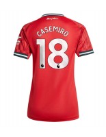 Manchester United Casemiro #18 Hjemmedrakt Dame 2025-26 Korte ermer